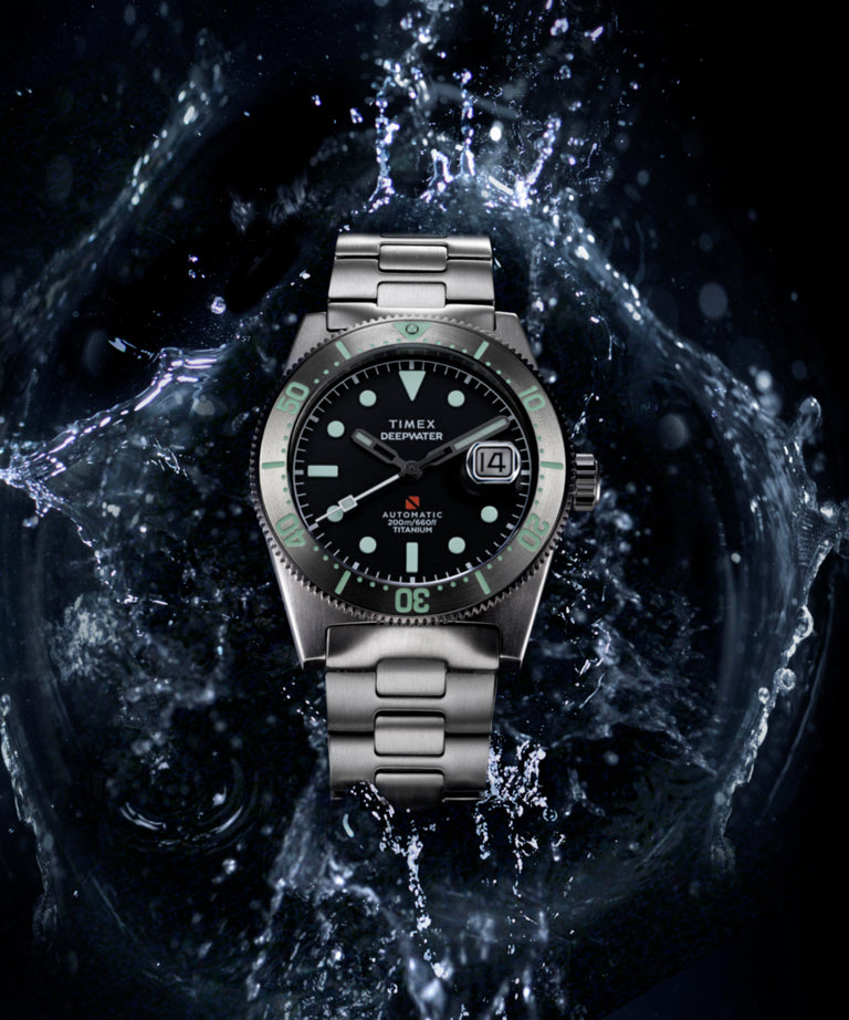 TW2Y64400 Deepwater Reef 200 41mm Titanium Bracelet Watch Collab Additional Image