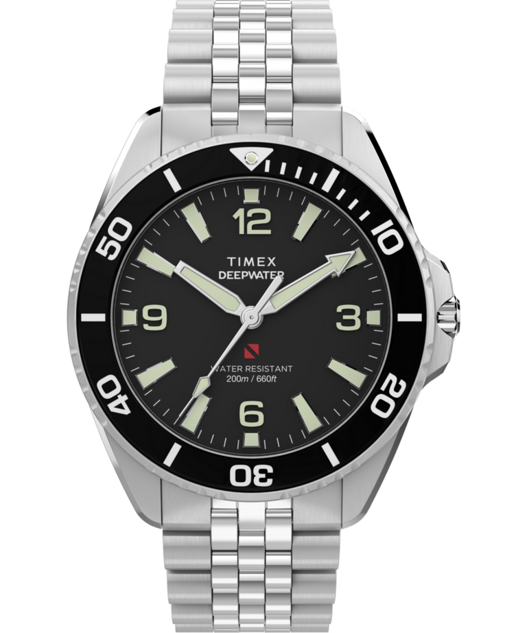 TW2Y64500 Deepwater Arctic 40.5mm Stainless Steel Bracelet Watch Primary Image