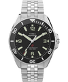 TW2Y64500 Deepwater Arctic 40.5mm Stainless Steel Bracelet Watch Primary Image
