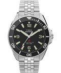 TW2Y64500 Deepwater Arctic 40.5mm Stainless Steel Bracelet Watch Primary Image