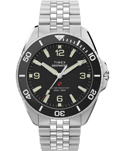 Deepwater Arctic 40.5mm Stainless Steel Bracelet Watch - TW2Y64500