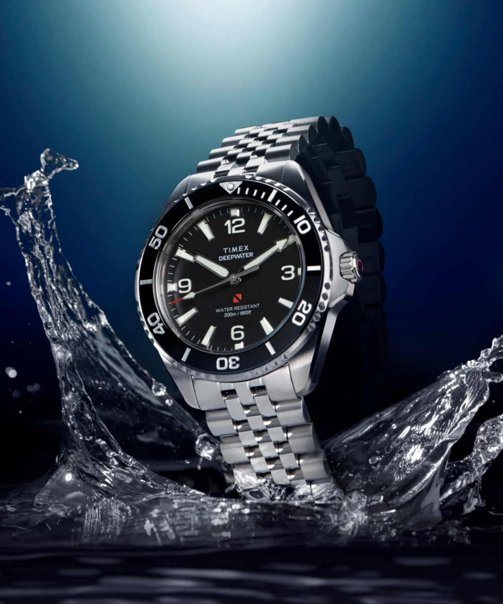 Deepwater Arctic 40.5mm Stainless Steel Bracelet Watch - TW2Y64500