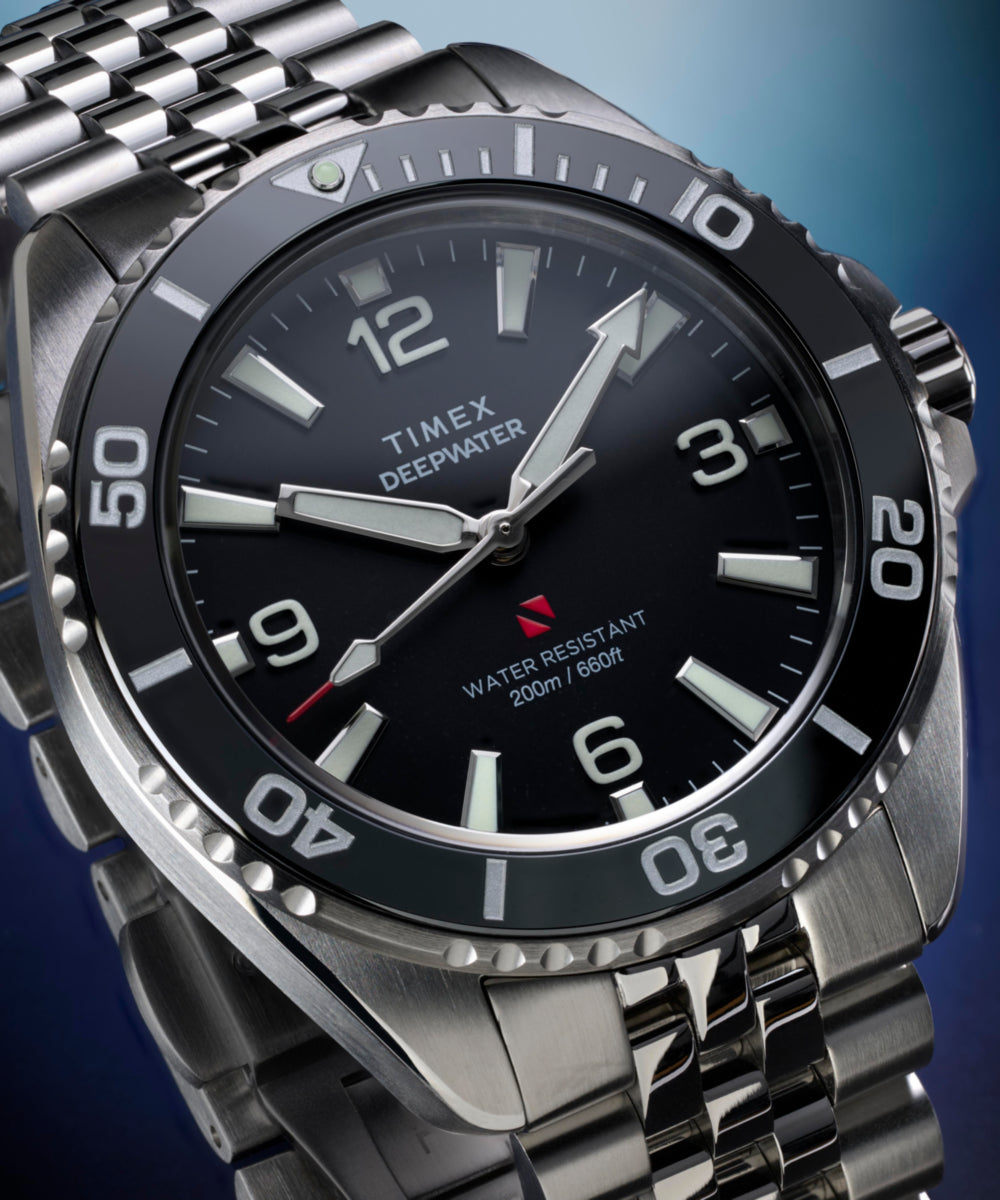 Deepwater Arctic 40.5mm Stainless Steel Bracelet Watch - TW2Y64500