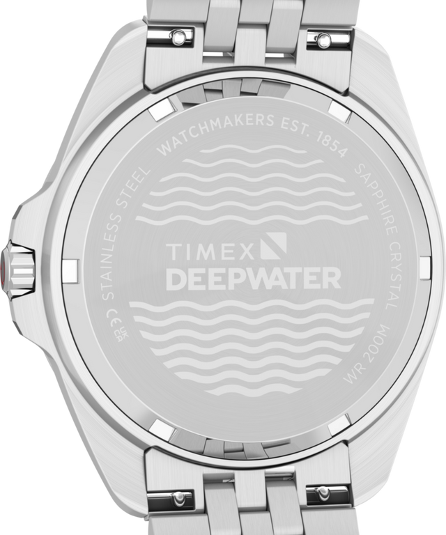 TW2Y64600 Deepwater Arctic 40.5mm Stainless Steel Bracelet Watch Caseback Image
