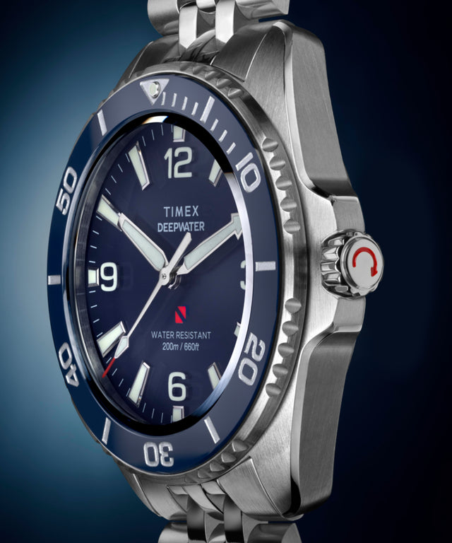 TW2Y64600 Deepwater Arctic 40.5mm Stainless Steel Bracelet Watch Collab Additional Image