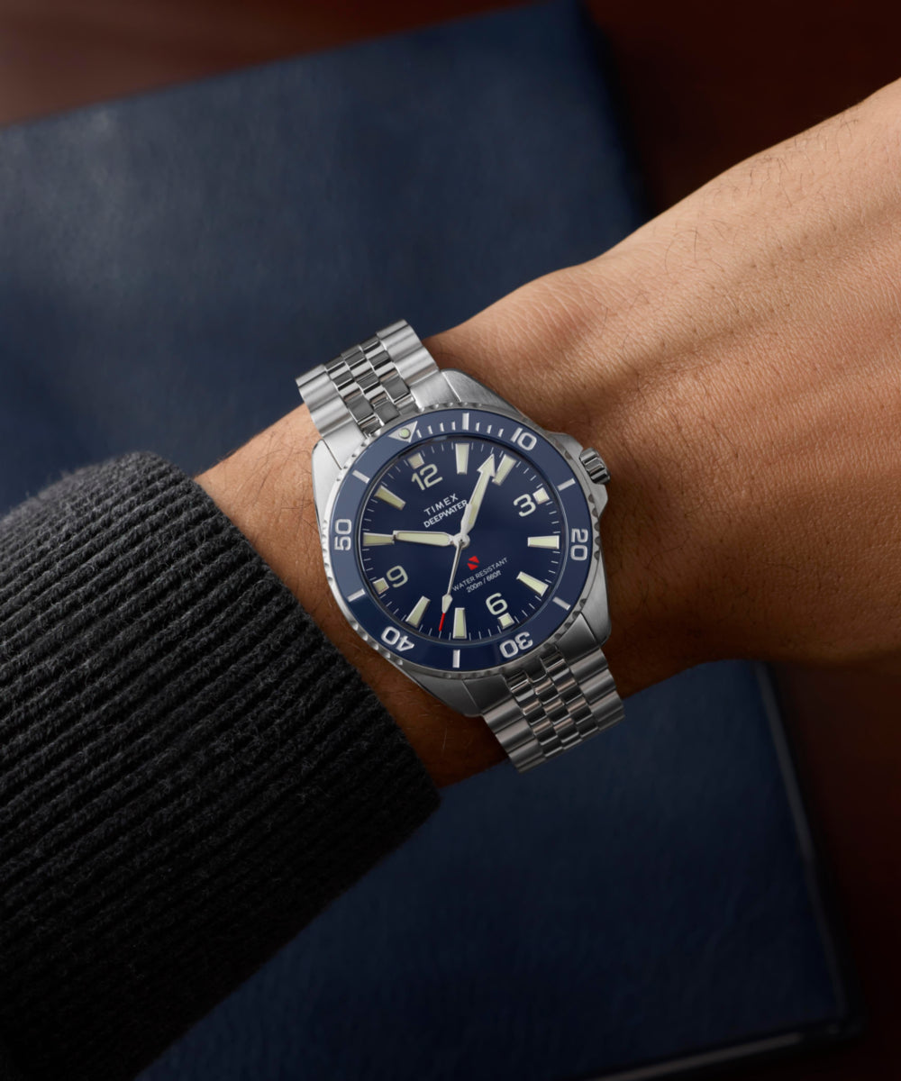 Deepwater Arctic 40.5mm Stainless Steel Bracelet Watch - TW2Y64600