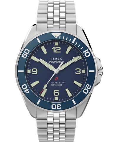 TW2Y64600 Deepwater Arctic 40.5mm Stainless Steel Bracelet Watch Primary Image