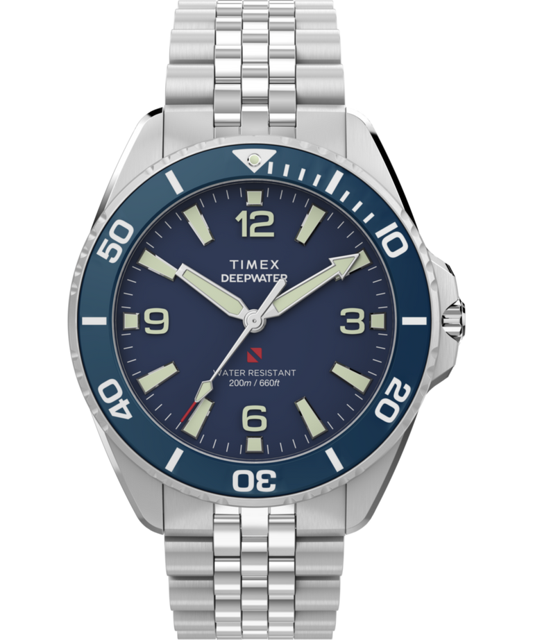 TW2Y64600 Deepwater Arctic 40.5mm Stainless Steel Bracelet Watch Primary Image