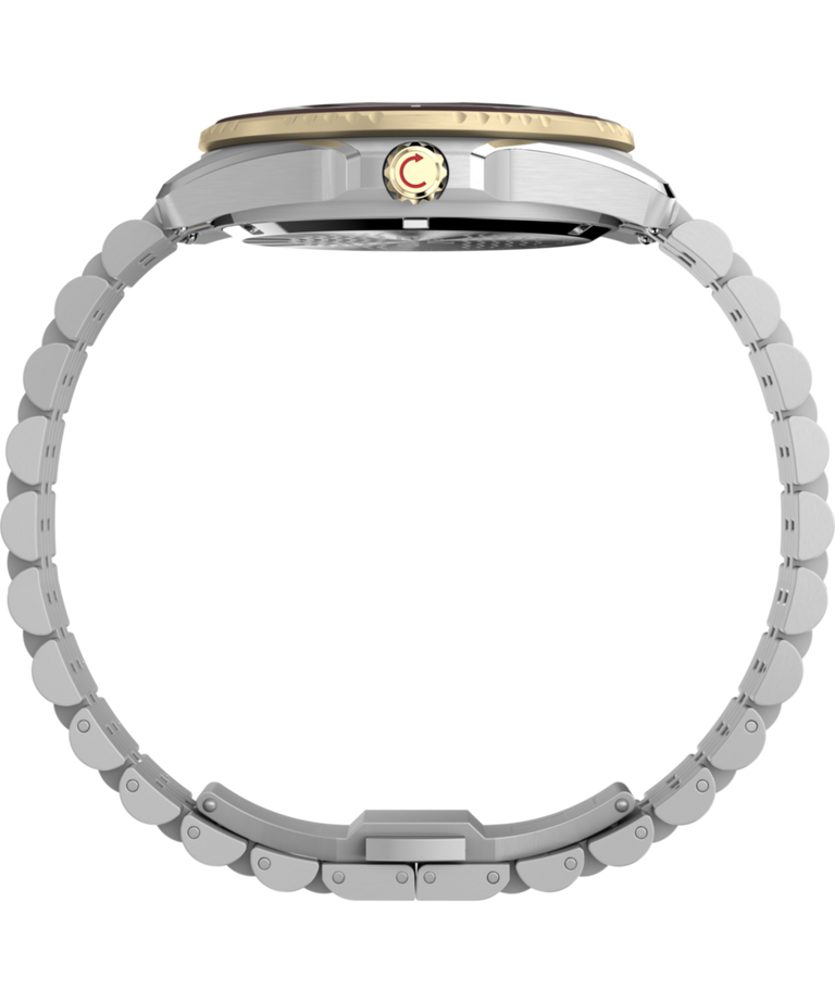 TW2Y64700 Deepwater Arctic 40.5mm Stainless Steel Bracelet Watch Profile Image