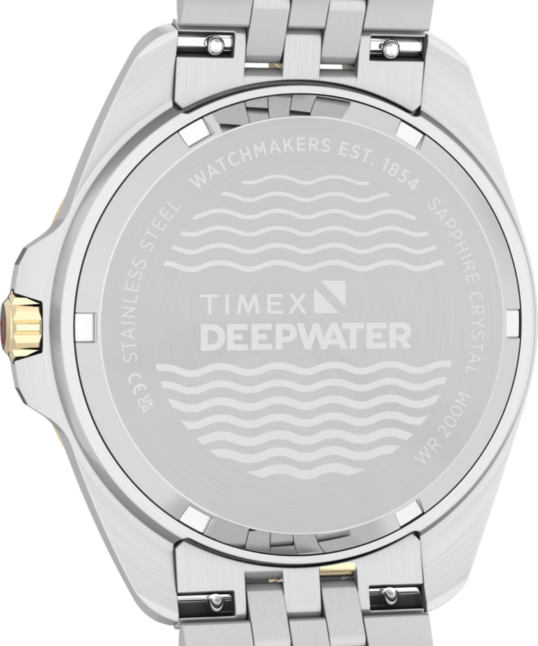 TW2Y64700 Deepwater Arctic 40.5mm Stainless Steel Bracelet Watch Caseback Image