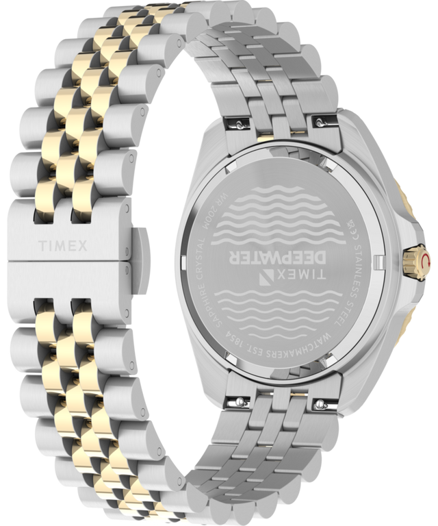 TW2Y64700 Deepwater Arctic 40.5mm Stainless Steel Bracelet Watch Caseback with Attachment Image