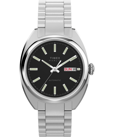 TW2Y65000 Marlin® Draper Automatic 37mm Stainless Steel Bracelet Watch Primary Image
