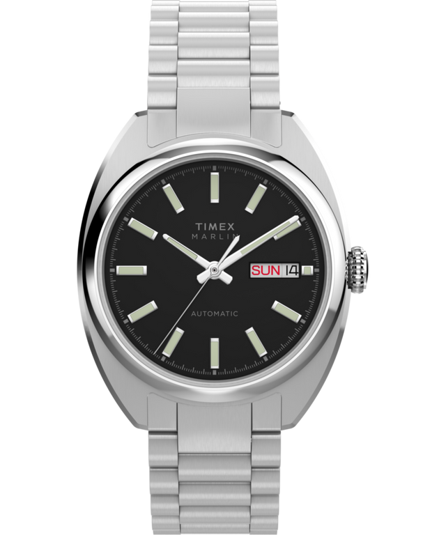 TW2Y65000 Marlin® Draper Automatic 37mm Stainless Steel Bracelet Watch Primary Image