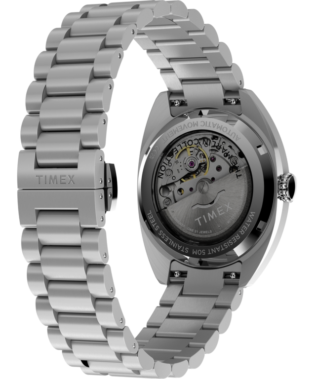 TW2Y65000 Marlin® Draper Automatic 37mm Stainless Steel Bracelet Watch Caseback with Attachment Image