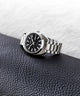 TW2Y65000 Marlin® Draper Automatic 37mm Stainless Steel Bracelet Watch Campaign Key Silhouettes (Beauty shots) Image