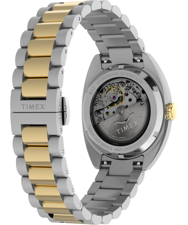 Marlin® Draper Automatic 37mm Stainless Steel Bracelet Watch