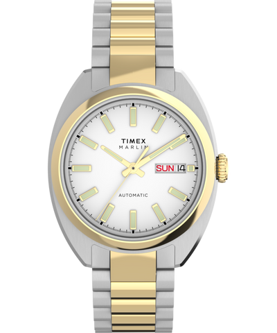 TW2Y65100 Marlin® Draper Automatic 37mm Stainless Steel Bracelet Watch  Primary Image