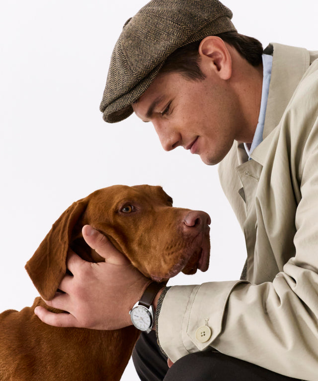 TW2Y65200 Marlin® Draper Automatic 37mm Leather Strap Watch Alt Lifestyle Image 5