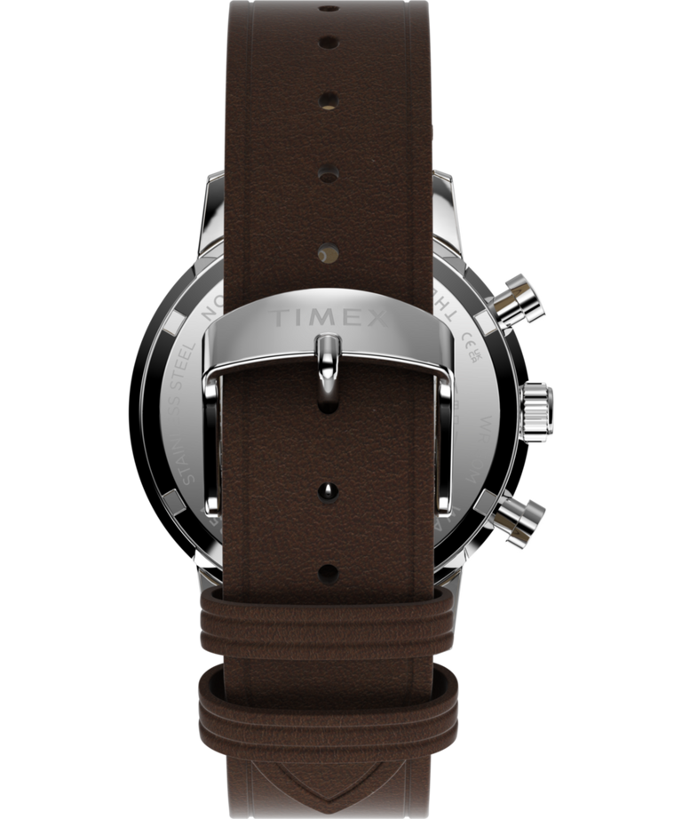 TW2Y66600 Marlin® Chronograph Tachymeter 40mm Leather Strap Watch Strap Image