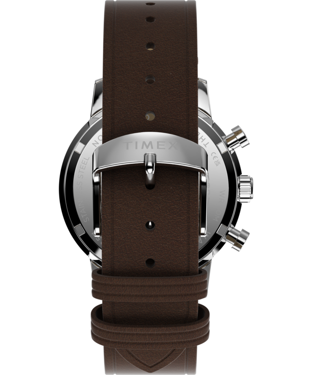 TW2Y66600 Marlin® Chronograph Tachymeter 40mm Leather Strap Watch Strap Image