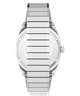 TW2Y66700 Timex® Automatic 1983 E Line 34mm Stainless Steel Expansion Band Watch Strap Image