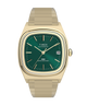 TW2Y67700 Timex® Automatic 1983 E Line 34mm Stainless Steel Expansion Band Watch Primary Image