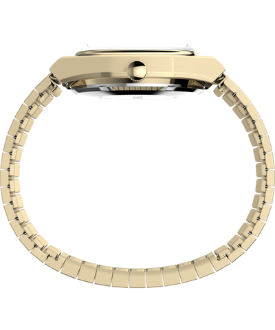 TW2Y67700 Timex® Automatic 1983 E Line 34mm Stainless Steel Expansion Band Watch Profile Image