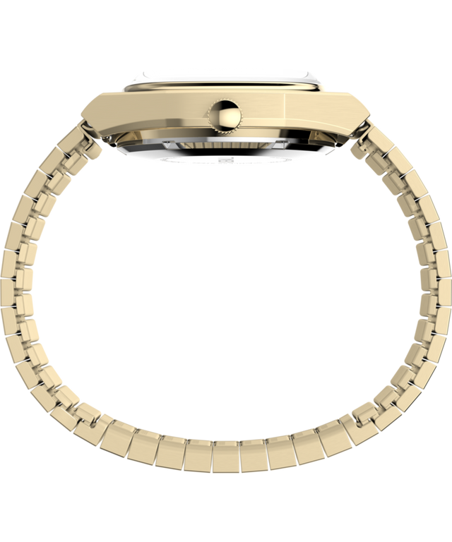 TW2Y67700 Timex® Automatic 1983 E Line 34mm Stainless Steel Expansion Band Watch Profile Image