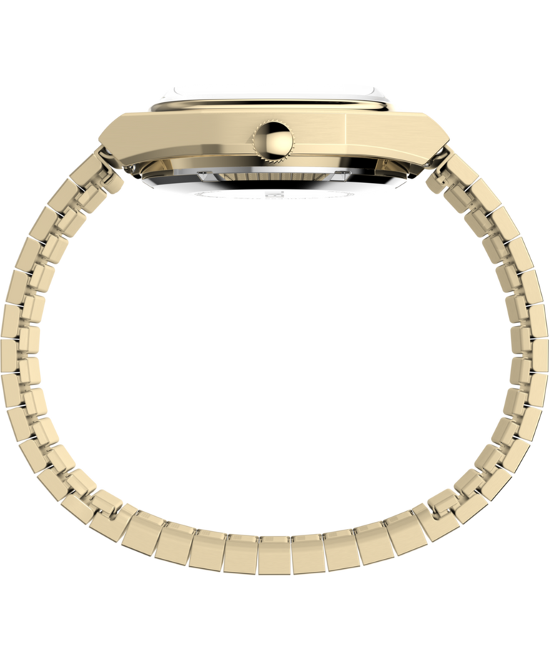 TW2Y67700 Timex® Automatic 1983 E Line 34mm Stainless Steel Expansion Band Watch Profile Image