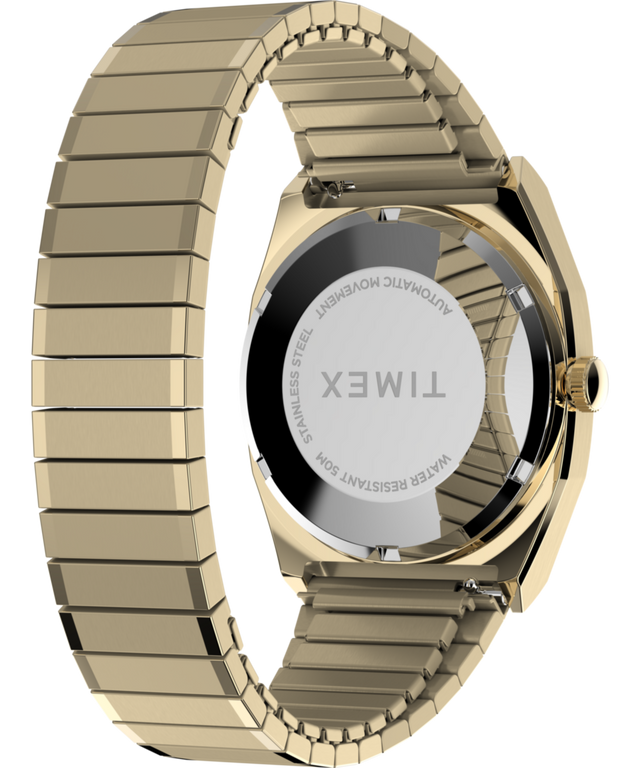 Timex® Automatic 1983 E Line 34mm Stainless Steel Expansion Band Timex® Automatic 1983 E Line 34mm Stainless Steel Expansion Band