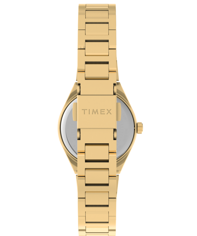 TW2Y68300 Q Timex® Continental Mini 24mm Stainless Steel Bracelet Watch Strap Image