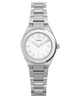 TW2Y68500 Q Timex® Continental Mini 24mm Stainless Steel Bracelet Watch Primary Image
