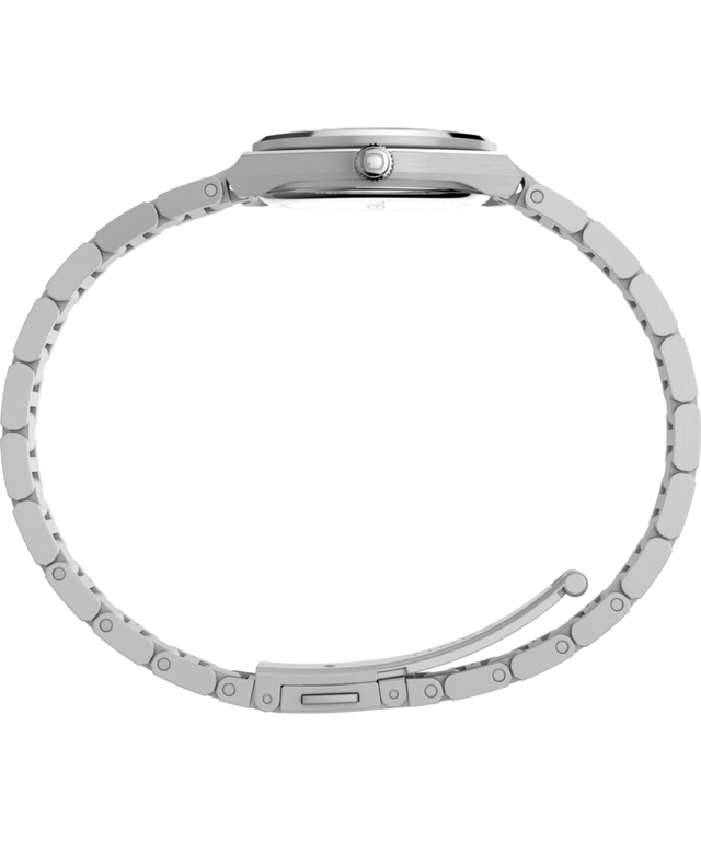 TW2Y68500 Q Timex® Continental Mini 24mm Stainless Steel Bracelet Watch Profile Image