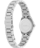 TW2Y68500 Q Timex® Continental Mini 24mm Stainless Steel Bracelet Watch Caseback with Attachment Image