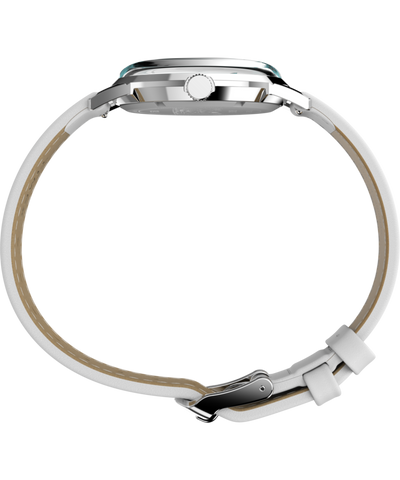 TW2Y68800 Peanuts® x Timex Marlin® Flower Dial 38mm Leather Strap Watch  Profile Image