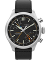 TW2Y70000 Waterbury Ace Fly-Back Chronograph 43mm Leather Strap Watch Primary Image