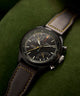 TW2Y70100 Waterbury Ace Fly-Back Chronograph 43mm Leather Strap Watch Campaign Key Silhouettes (Beauty shots) Image