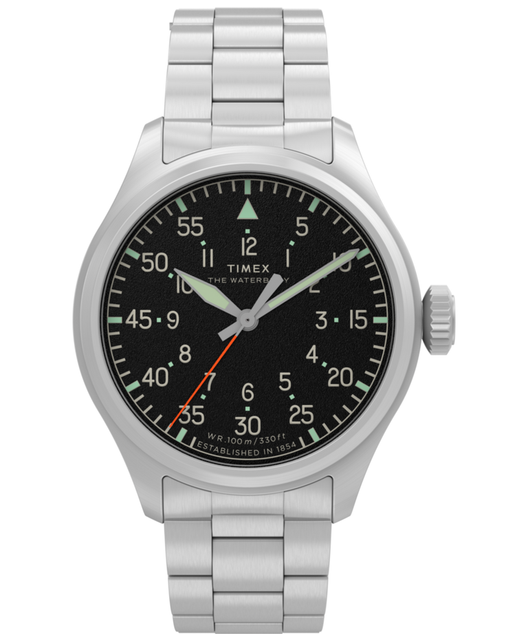 TW2Y70300 Waterbury Ace 41mm Stainless Steel Bracelet Watch  Primary Image