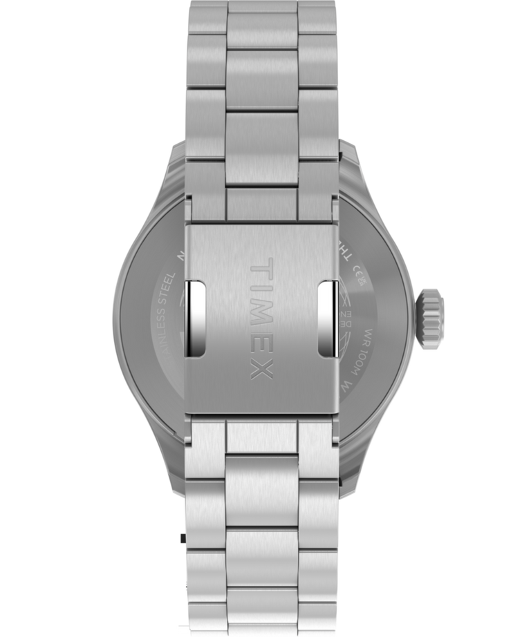 TW2Y70300 Waterbury Ace 41mm Stainless Steel Bracelet Watch  Strap Image