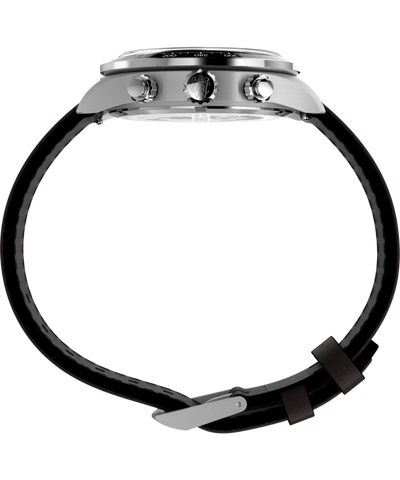 TW2Y70600 Waterbury Heritage Chronograph 39mm Leather Strap Watch  Profile Image