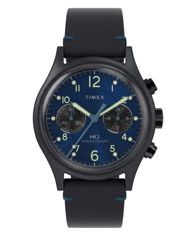 TW2Y71300 MK1® Chronograph 40mm Leather Strap Watch Primary Image