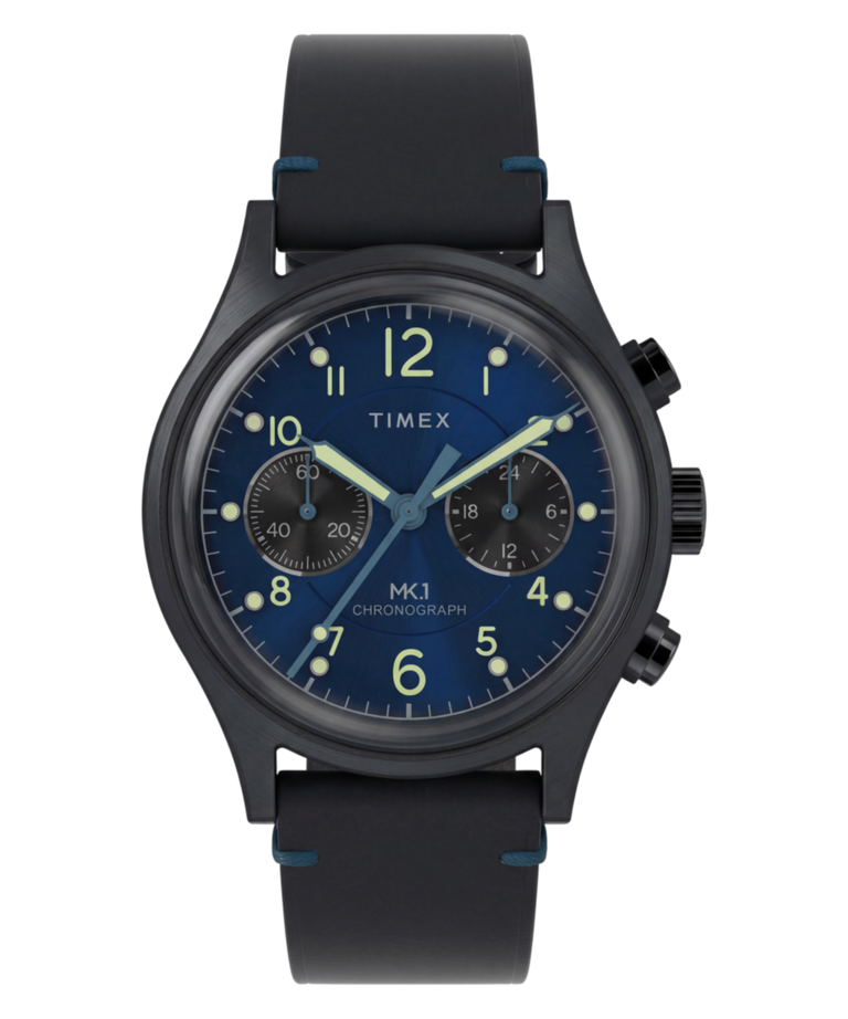 TW2Y71300 MK1® Chronograph 40mm Leather Strap Watch Primary Image