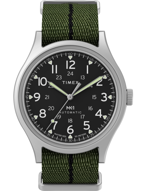 TW2Y71700 MK1 Automatic 40mm Fabric Strap Watch Primary Image