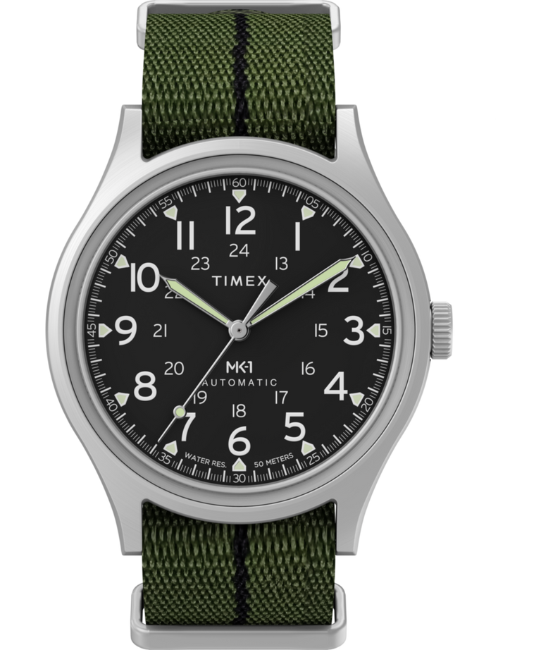 TW2Y71700 MK1 Automatic 40mm Fabric Strap Watch Primary Image