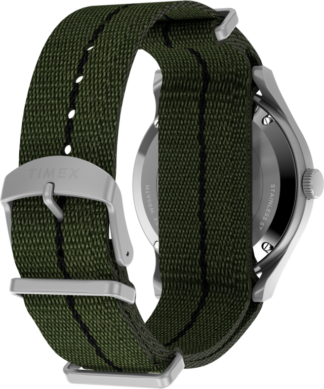 TW2Y71700 MK1 Automatic 40mm Fabric Strap Watch Caseback with Attachment Image