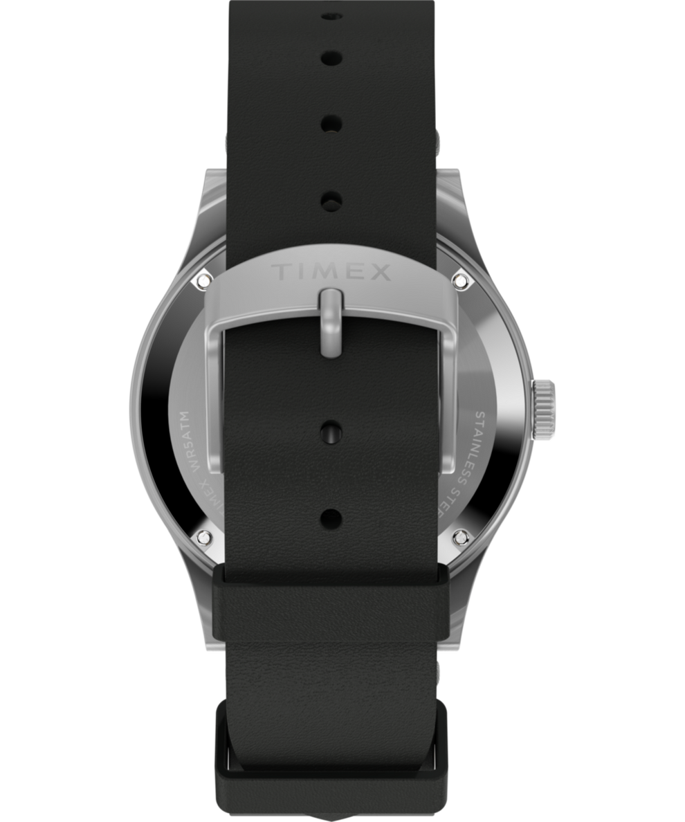TW2Y71800 Timex MK1 Automatic 40mm Leather Strap Watch Strap Image