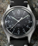 TW2Y71800 Timex MK1 Automatic 40mm Leather Strap Watch Alt Beauty Shot 2