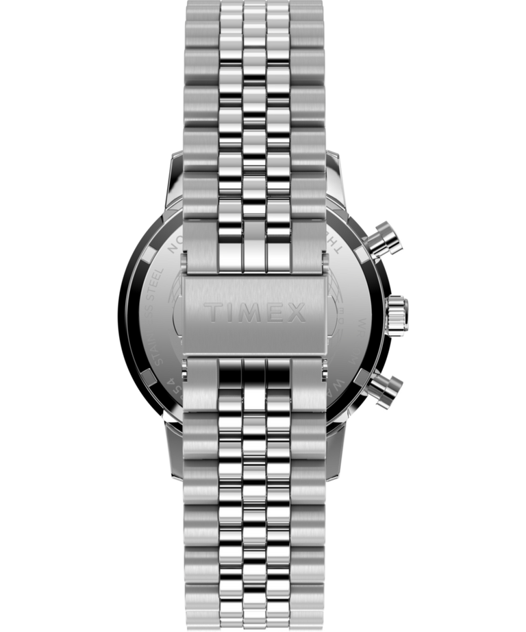TW2Y72100 Marlin® Quartz Chronograph 40mm Stainless Steel Bracelet Watch Strap Image
