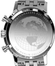 TW2Y72100 Marlin® Quartz Chrono 40mm Stainless Steel Bracelet Watch Caseback Image