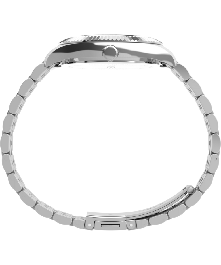 TW2Y72200 Timex Legacy 36mm Stainless Steel Bracelet Watch Profile Image